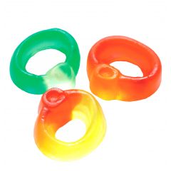 Haribo Friendship Rings 250g (Pack of 1)