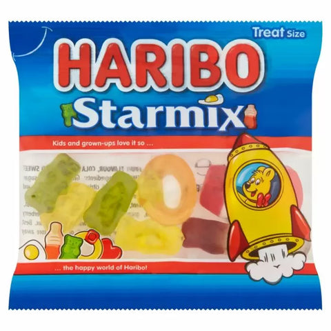 Haribo Starmix Treat Bags 16g (Pack of 100)