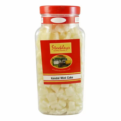 Stockley's Kendal Mint Cake 1kg Bag (Pack of 1)