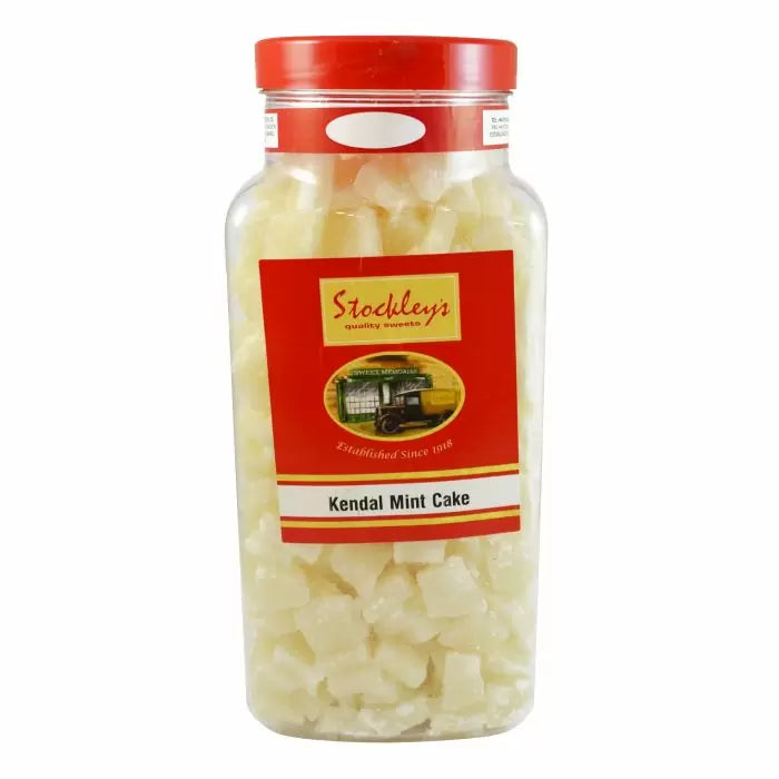 Stockley's Kendal Mint Cake 1kg Bag (Pack of 1)