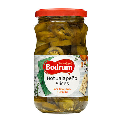 Bodrum Farm Selection Jalapeno Rondel 370g (Pack of 6)