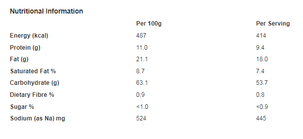 Ko-Lee Go Noodles Xtreme Hot & Spicy Flavour 85g (Pack of 24)