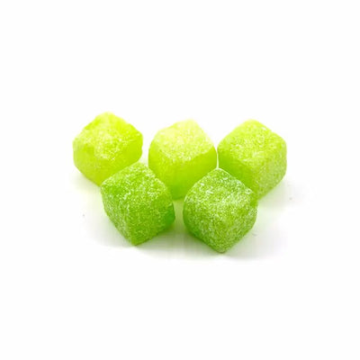 Kingsway Sour Apple Cubes 3kg (Pack of 1)
