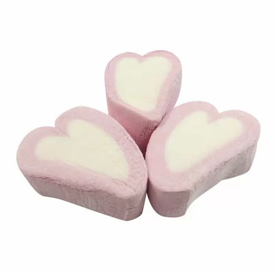Kingsway Mallow Hearts 100g Bag