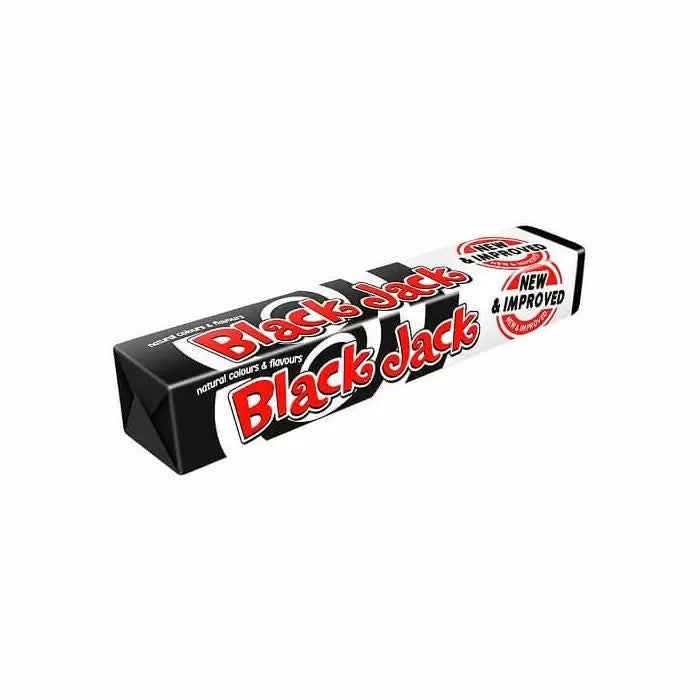 Barratt Black Jack Stick Packs 36g (Pack of 40)