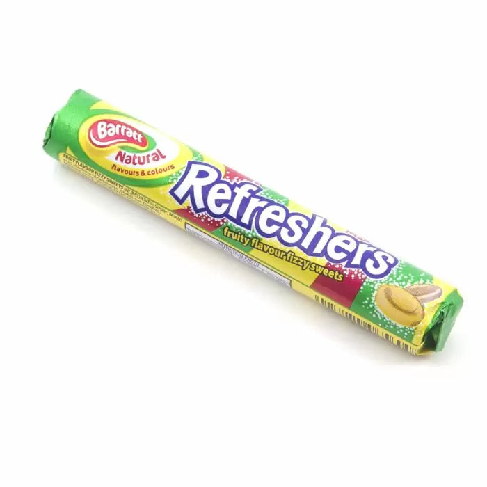 Barratt Refreshers Rolls 34g (Pack of 48)