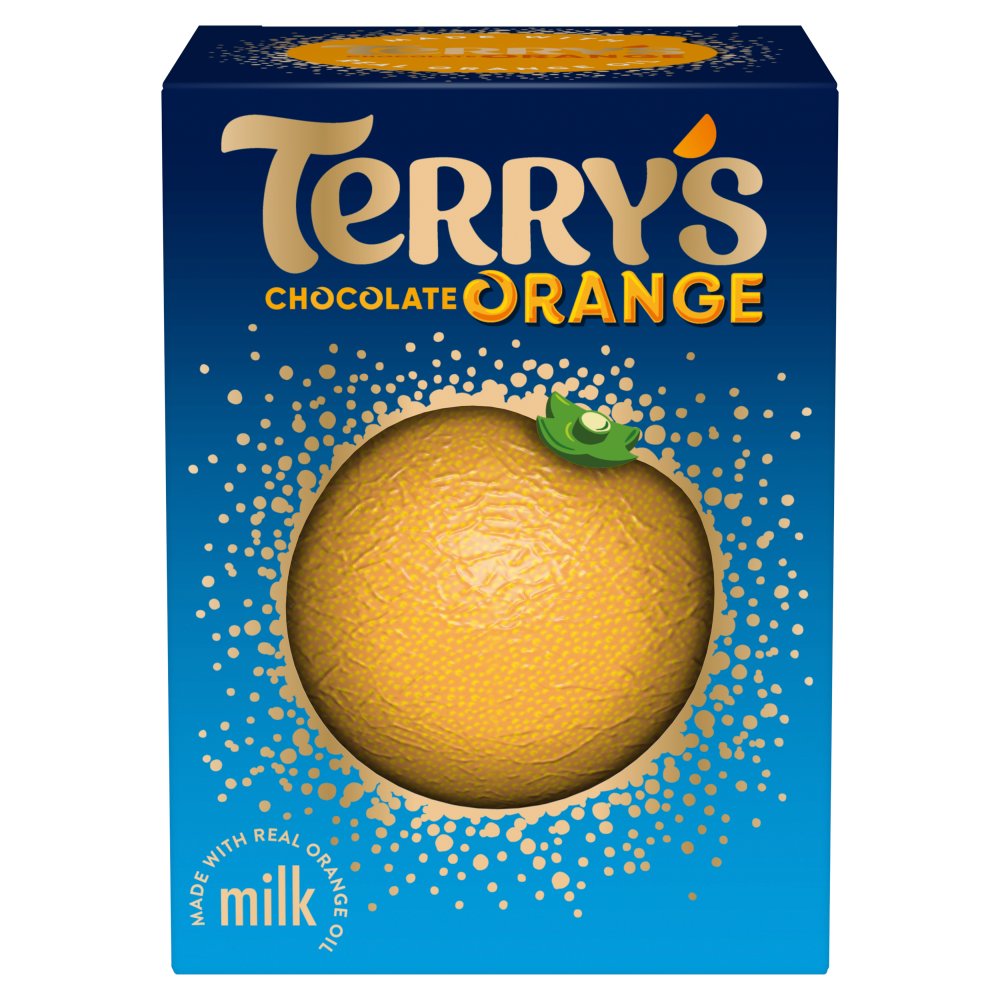 Terry's Chocolate Orange Ball 145g (Pack of 12)