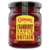 Colman's Cranberry Sauce 165g (Pack of 8)