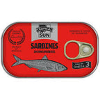 Tropical Sun Sardines in Sunflower Oil with Chilli 125g (Pack of 12)