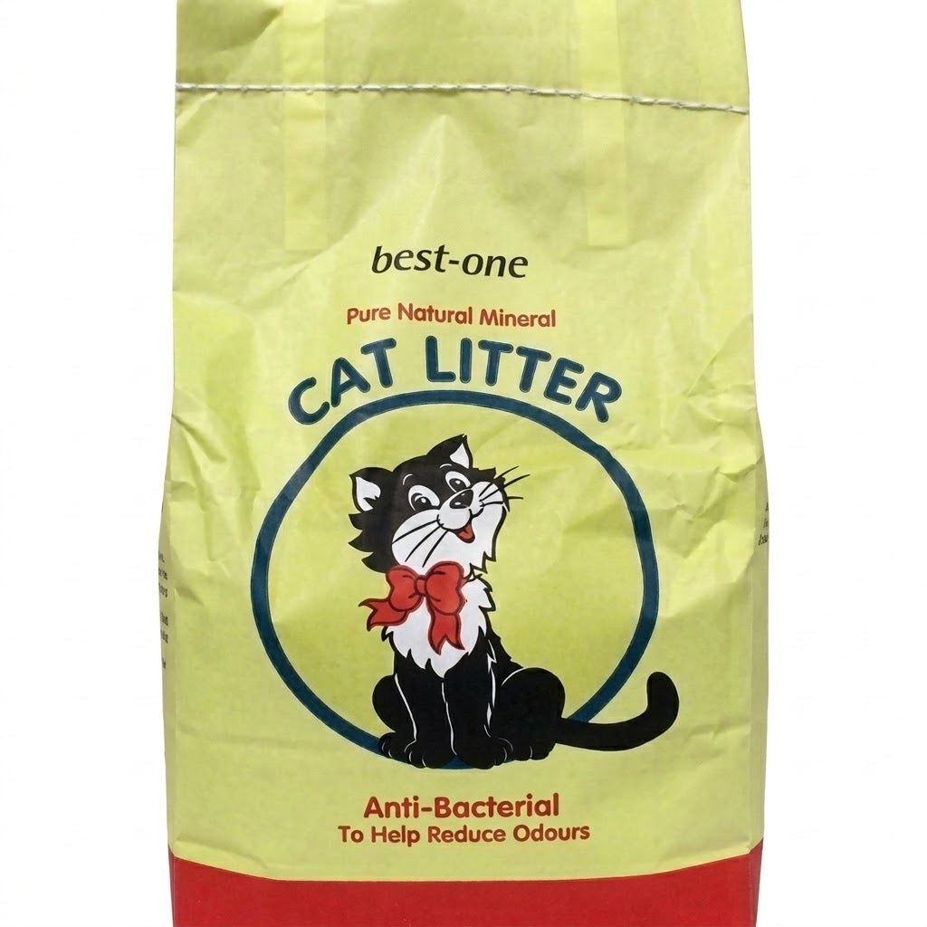 Bestin Anti Bac Cat Litter 8Ltr (Pack of 1)