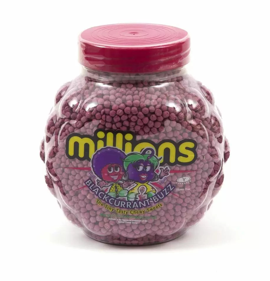 Millions Blackcurrant Buzz 250g Bag