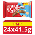 KitKat 4 Finger Cookie Dough Flavour Chocolate Bar 41.5g (Pack of 24)