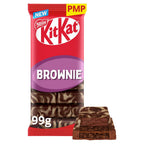 KitKat Brownie Flavoured Chocolate Sharing Bar 99g (Pack of 15)
