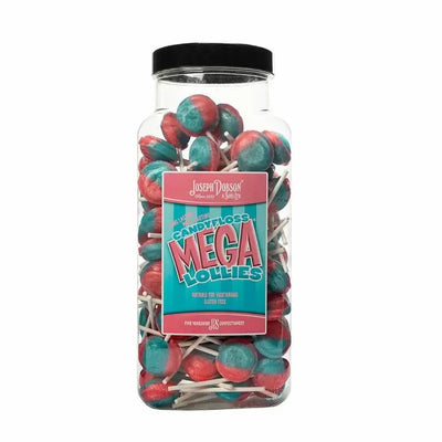 Dobsons Candyfloss Mega Lollies 1.9kg (Pack of 1)