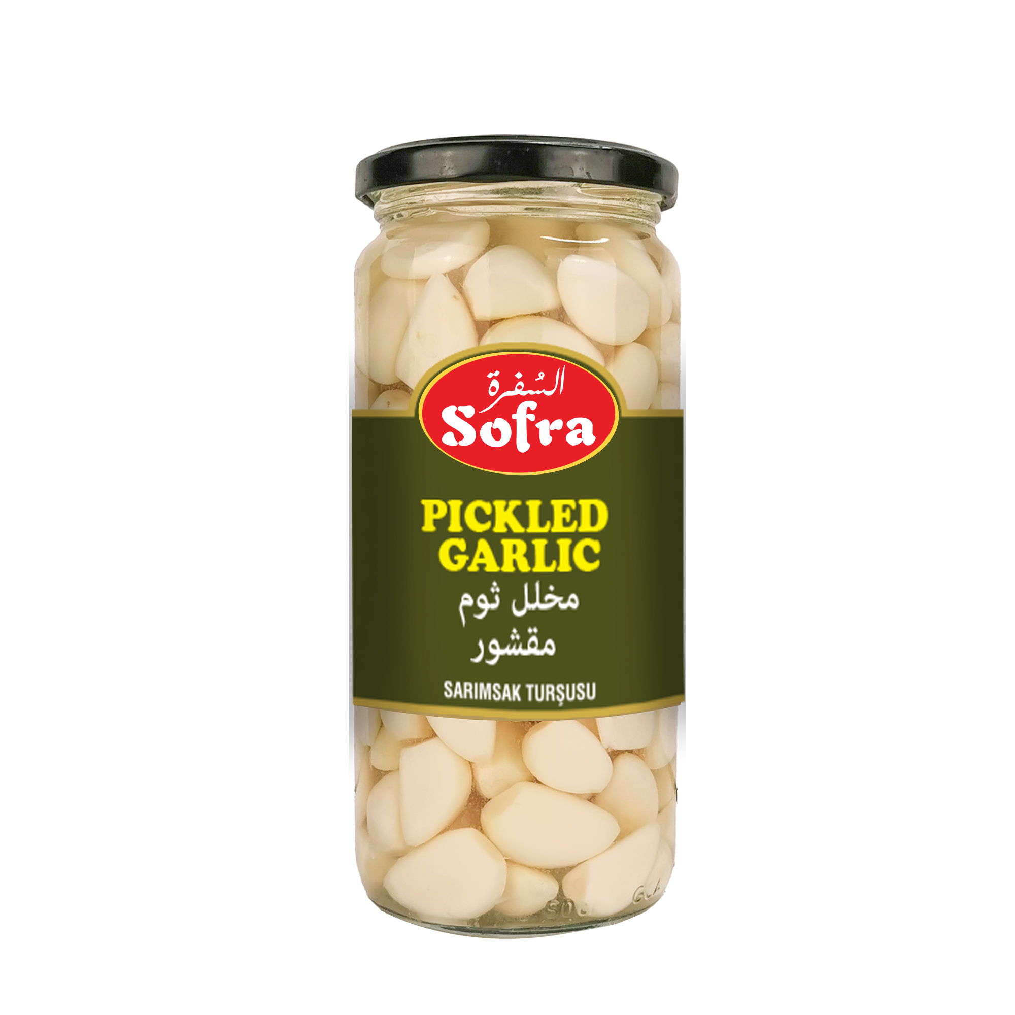 Sofra Pickled Garlic 370g (Pack of 6)