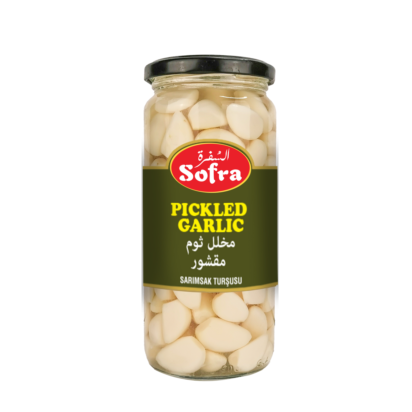Sofra Pickled Garlic 480g (Pack of 6)