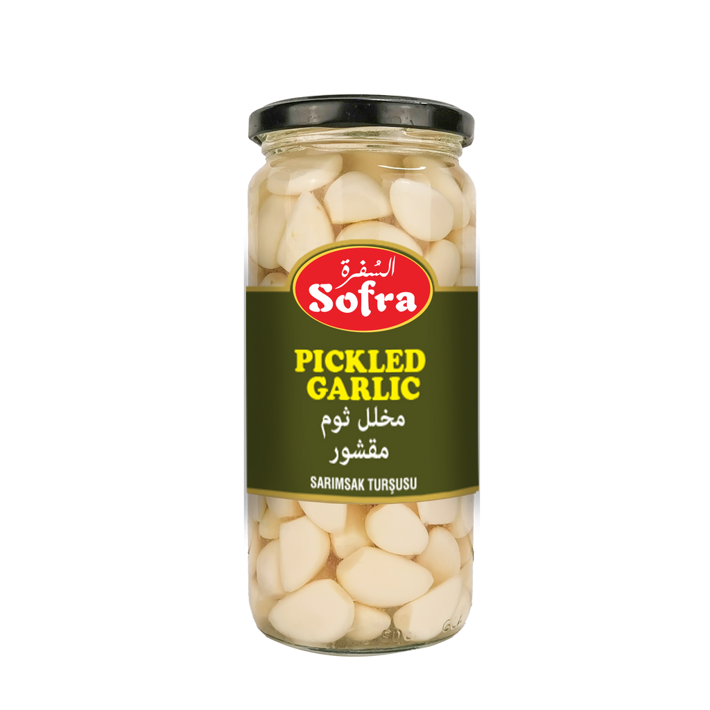 Sofra Pickled Garlic 480g (Pack of 1)