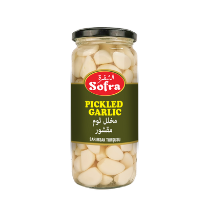 Sofra Pickled Garlic 480g (Pack of 6)