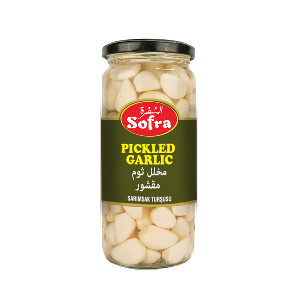 Sofra Pickled Garlic 480g (Pack of 6)