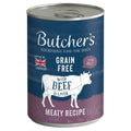 Butcher's Beef & Liver Dog Food Tin 400g (Pack of 12)