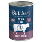 Butcher's Beef & Liver Dog Food Tin 400g (Pack of 12)