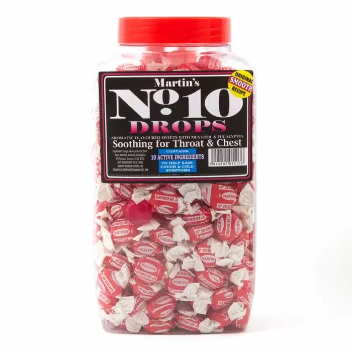 Barnetts No.10 Drops 2.5kg (Pack of 1)