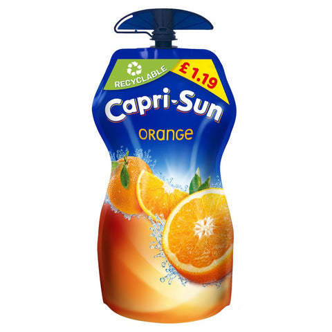 Capri-Sun Orange 330ml (Pack of 15)