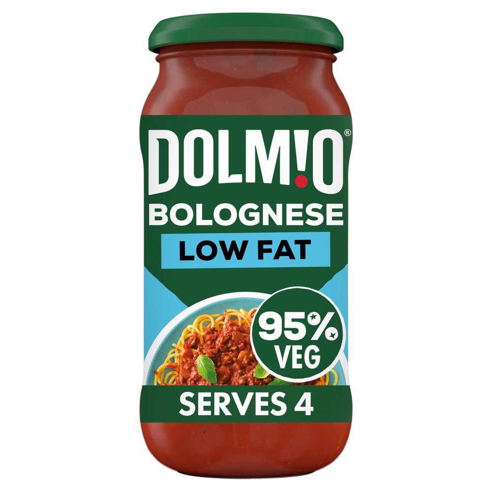 Dolmio Bolognese Low Fat Pasta Sauce 450g (Pack of 6)