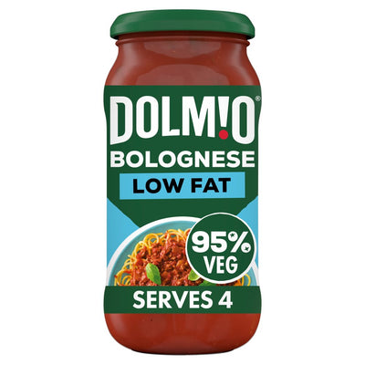 Dolmio Bolognese Low Fat Pasta Sauce 450g (Pack of 6)
