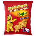 Pom-Bear Original Crisps 19g (Pack of 36)