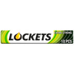 Lockets Extra Strong Cough Sweet Lozenges 41g (Pack of 20)