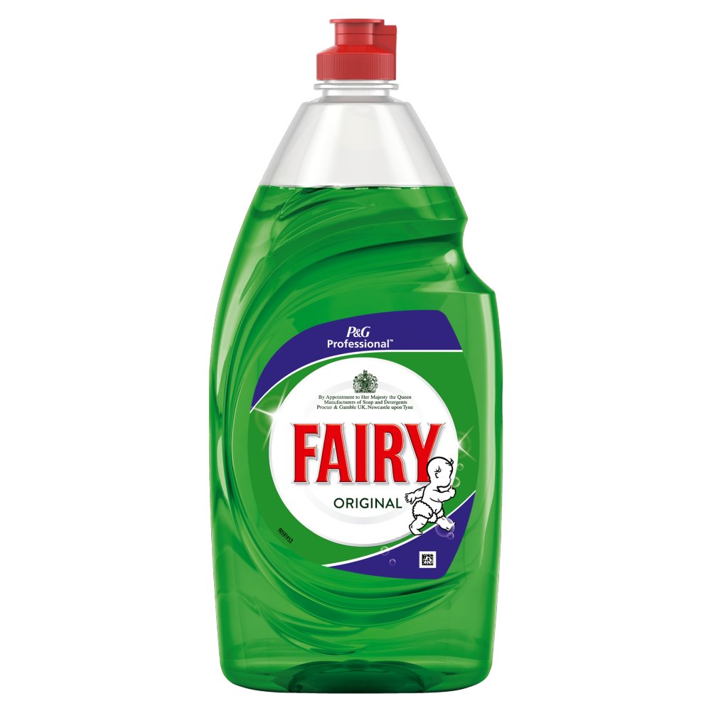 Fairy Professional Washing Up Liquid Original 900mL (Pack of 6)