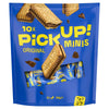 PiCK UP! Minis Milk Chocolate Biscuit Bars (106g) (Pack of 14)