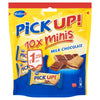 Bahlsen Pick Up! Minis Milk Chocolate 10 x 10.6g (106g) (Pack of 14)