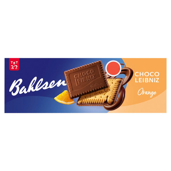 Bahlsen Choco Leibniz Orange 111g (Pack of 12)
