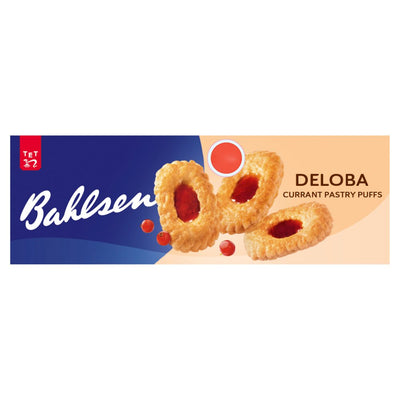 Bahlsen Deloba Currant Pastry Puffs 100g (Pack of 12)