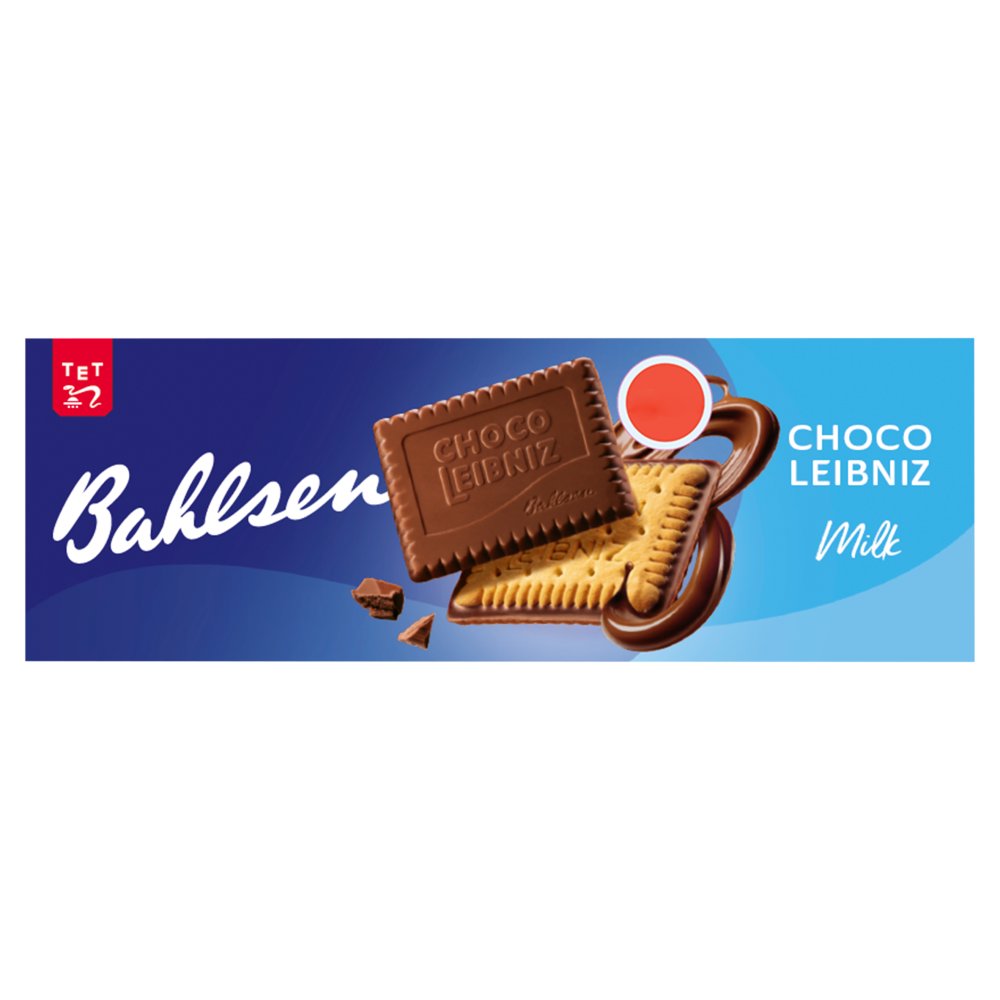 Bahlsen Choco Leibniz Milk 111g (Pack of 12)