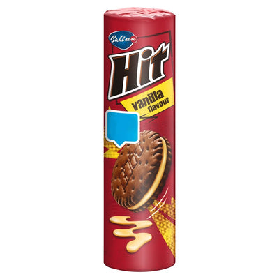 Bahlsen Hit Vanilla 220g (Pack of 12)