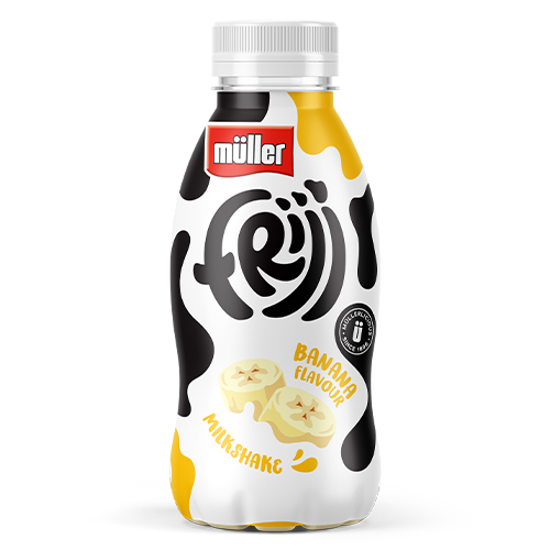 Muller Frijj Banana 330ml (Pack of 12)