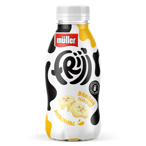 Muller Frijj Banana PM £1  330ml (Pack of 12)