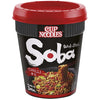 Nissin Soba Chilli Instant Wok Style Noodles Pot 92g (Pack of 8)