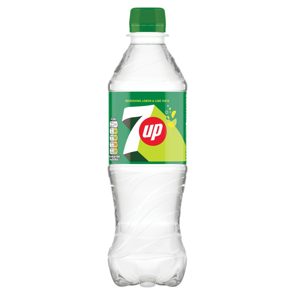 7UP Regular Lemon & Lime 500ml (Pack of 24)