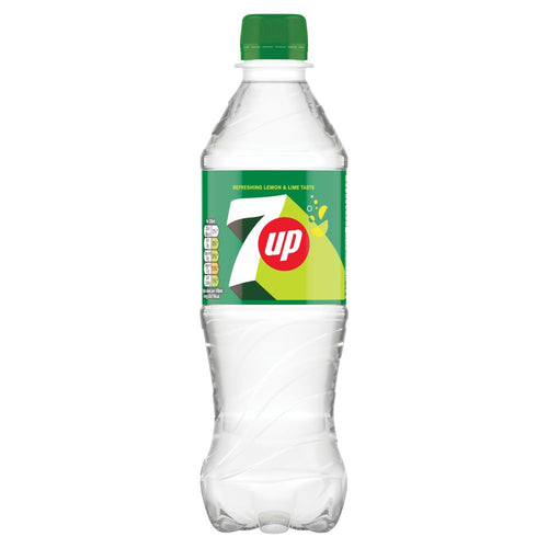 7UP Regular Lemon & Lime 500ml (Pack of 24)