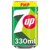 7UP Regular Lemon & Lime Can 330ml (Pack of 24)