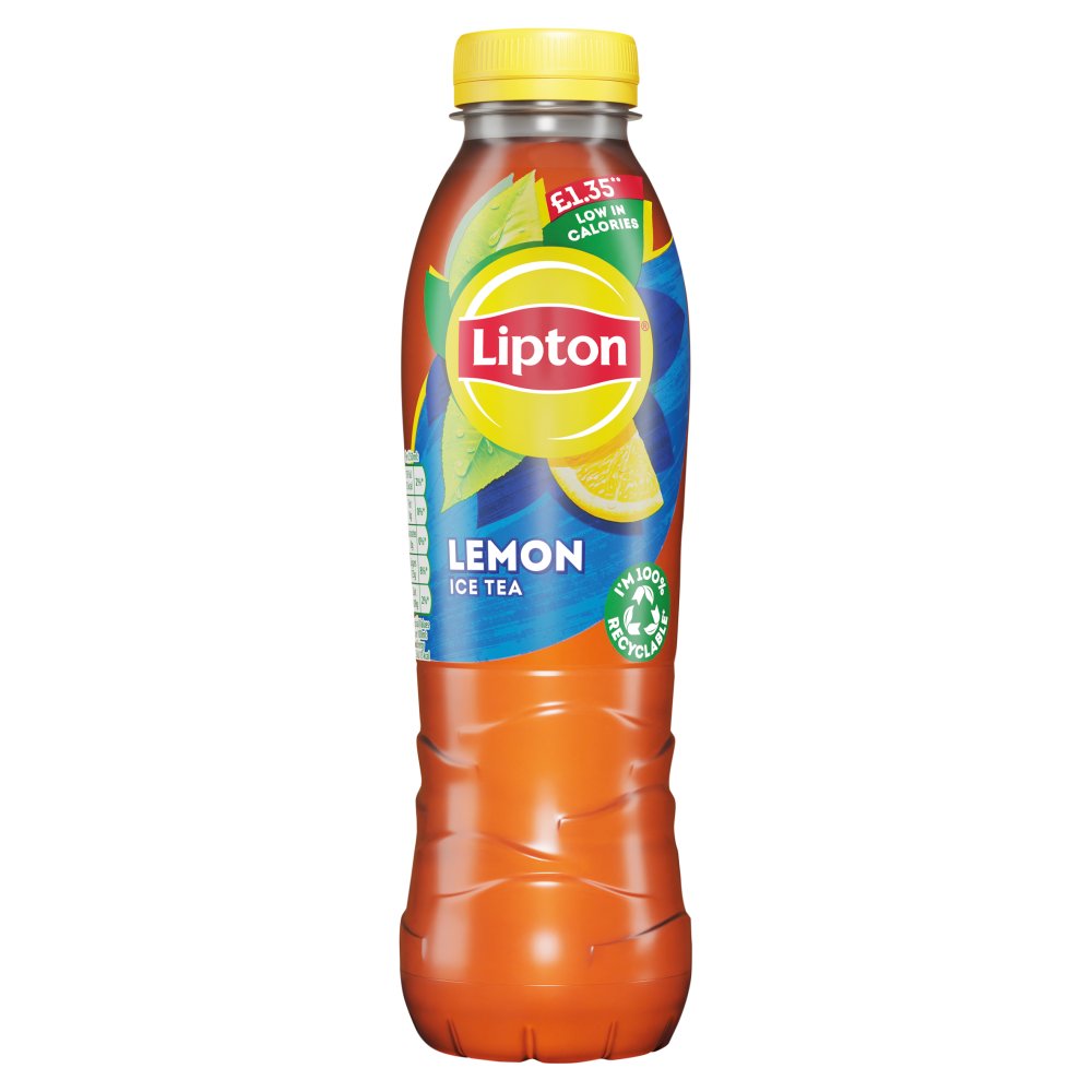 Lipton Ice Tea Lemon 500ml (Pack of 12)