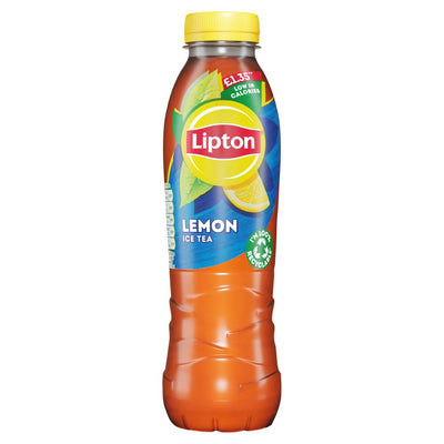 Lipton Ice Tea Lemon 500ml (Pack of 12)