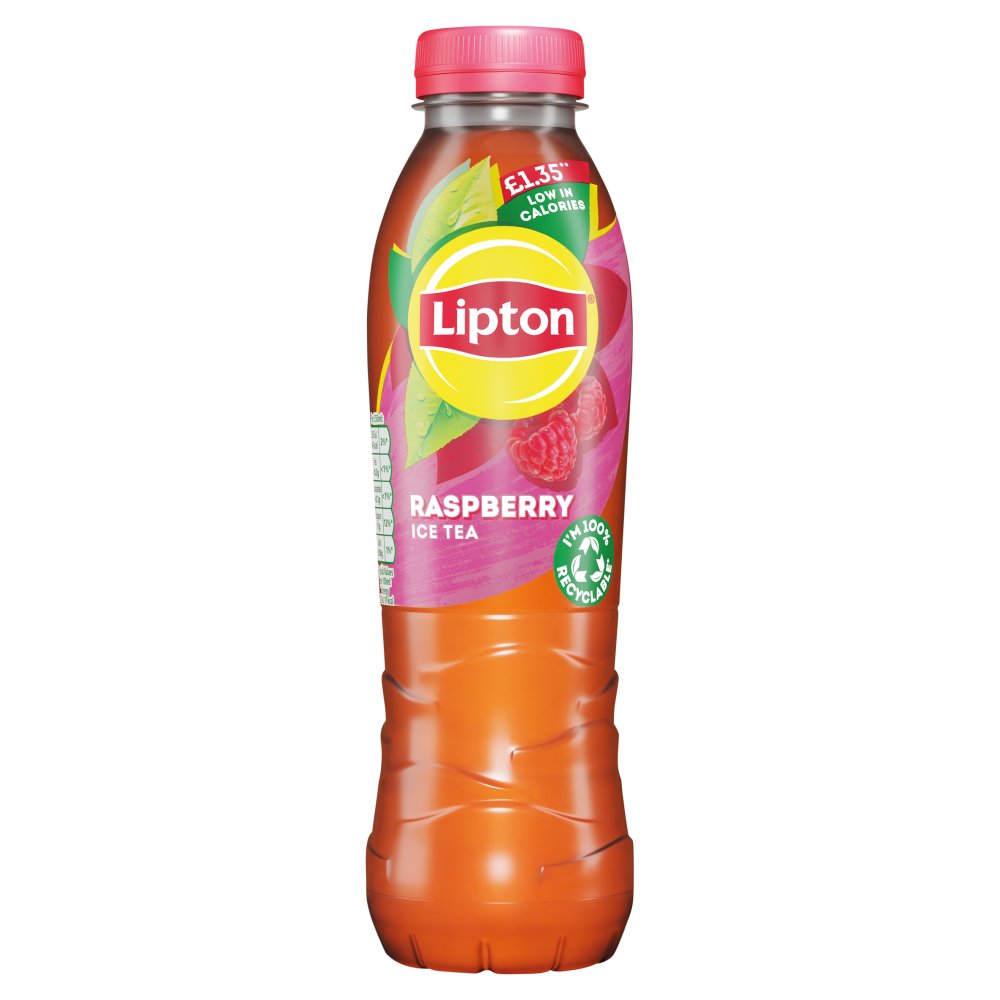 Lipton Raspberry Ice Tea Bottle PMP 500ml (Pack of 12)