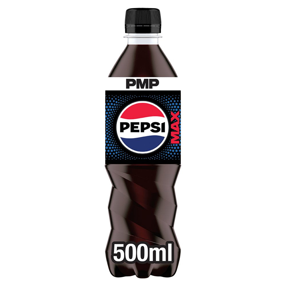 Pepsi Max No Sugar Cola 500ml (Pack of 12)