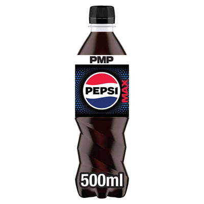 Pepsi Max No Sugar Cola 500ml (Pack of 12)