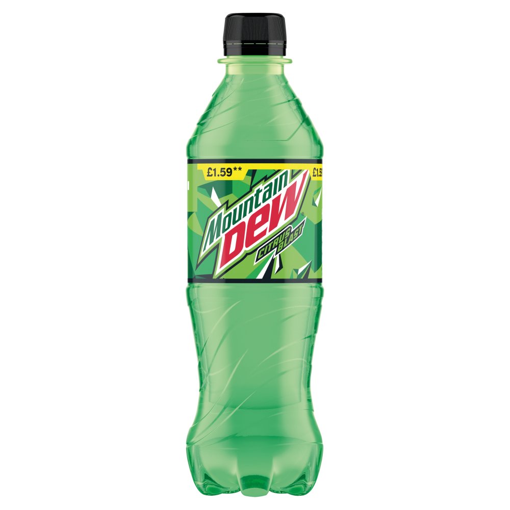Mountain Dew Citrus Blast 500ml (Pack of 12)